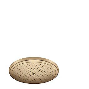 bronze rstet b min l 9 ecosmart 1jet 280 hovedbruser croma hansgrohe