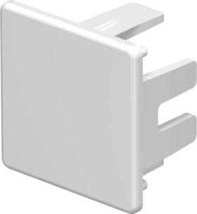 9010 ral hvid mm 40x40 endestykke