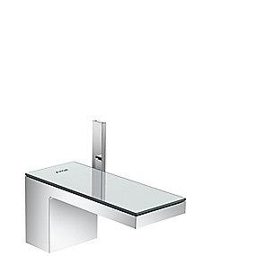 klar krom bundventil push-open med ndvaskarmatur h 70 myedition axor hansgrohe
