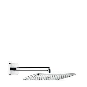 krom jning bruserb med 360x190mm 1jet air 360 hovedbruser e raindance hansgrohe