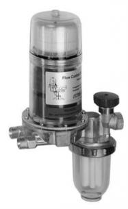 flowkontrol filter m olieaflufter