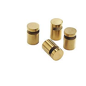 pvd - messing rstet b stk 4 t s spejlbeslag pressalit