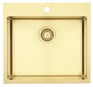 messing-guld soft 540 kubus k�kkenvask