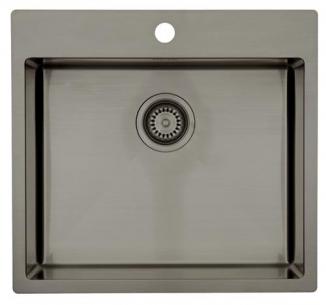 antracit - gunmetal 540x500mm soft 540 kubus kkkenvask lavabo