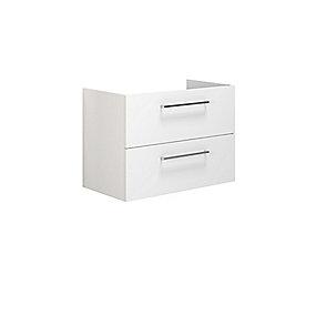 mat hvid glat cm 6x80x44 57 skuffer 2 med vaskeskab mido dansani