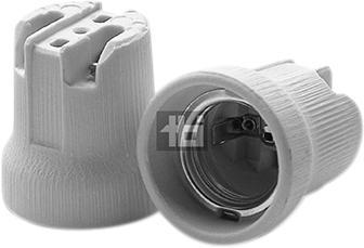 5mm 43x46 bund i huller skrue med sokkel e27 n porcel fatning