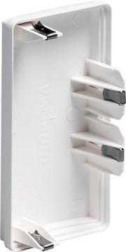 ral9016 mm 72 bredde 123mm jde h 123 tek-es endestykke thorsman