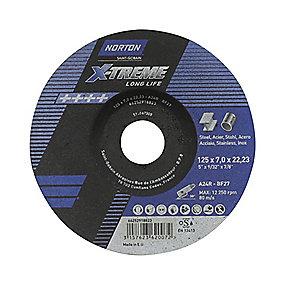 life nor-x-treme a24r-t27 23mm 0x22 125x7 skrubskive norton