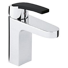 sort krom ndvaskarmatur h slate damixa