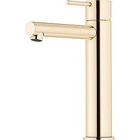 pvd messing poleret medium sharp ii inxx ndvaskarmatur h mora