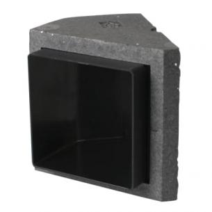 isolering mm 20 med cm 15x15 gr 45 b�jning therm