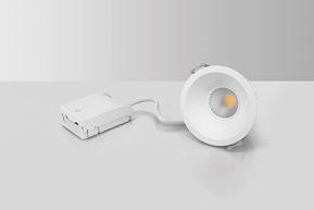 ip44 2700k ac-chip md-991 led-downlight malmbergs