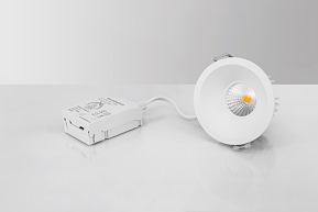 ip44 3000k ac-chip md-991 led-downlight