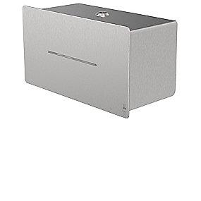 l st rustfrit standardruller 2 til toiletpapirholder loki dryer dan