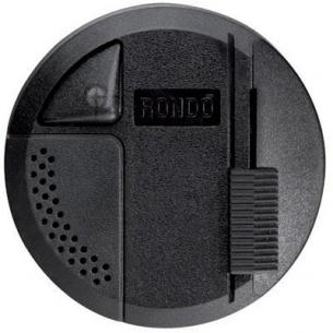 sort - led 4-100w ledning til lysdæmper rondo