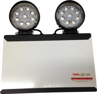 ip65 led 2x20w sl-twilight