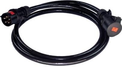 cee 32a med 15m alu pur sort t kabels