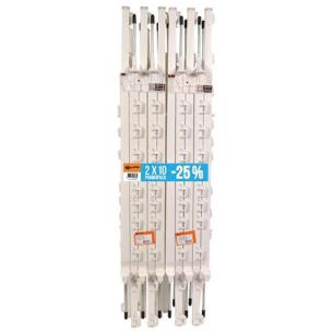 2x10 00m 1 hvid l vario-plastp duopack le elhegnsp post vario gallagher