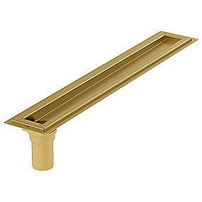 l st rustfrit messing mm 900 baderumsrende waterline cher bl