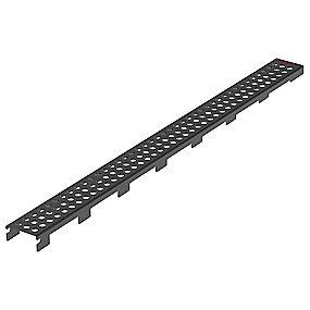 l st rustfrit sort 50x932mm mm 1000 rist line vienna cher bl
