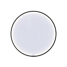 sort cm 90 lysstyring med moon rammespejl dansani