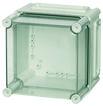 g l transparent med mm 180 x 190 x 190 kasse