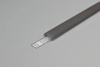 1m profil alu f sort c kning afd dioflex