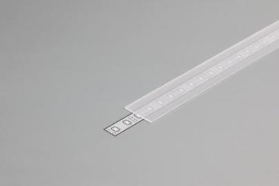 1m profil alu f frosted slide e kning afd dioflex