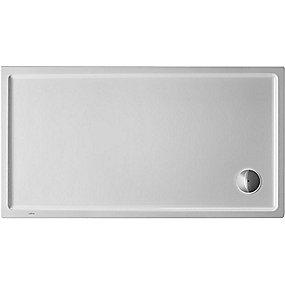 20mm rektangulært 1400x750mm brusekar slimline starck duravit