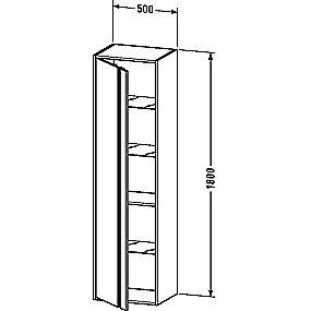 ngt jreh h hvid mat cm 180x50x36 jskab h ketho duravit