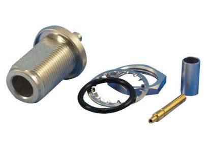 konnektor bulkhead crimp hun n