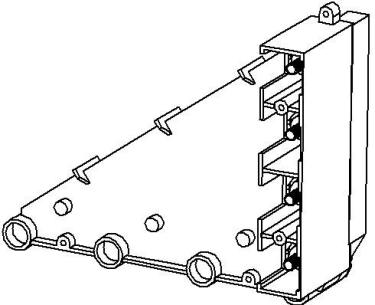 630a 4p mccb f tilslutning