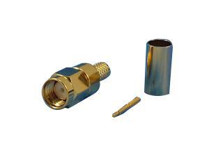 konnektor crimp han sma