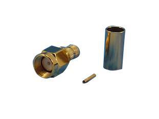 konnektor crimp han sma rp