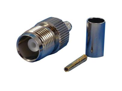 konnektor crimp hun tnc