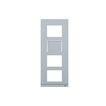 moduler 4 4 1 rrelse st aluminium system video til ramme