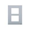 moduler 2 2 1 rrelse st aluminium system lyd til ramme