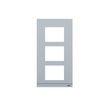 moduler 3 3 1 rrelse st aluminium system lyd til ramme