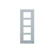 moduler 4 4 1 rrelse st aluminium system lyd til ramme