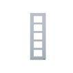 moduler 5 5 1 rrelse st aluminium system lyd til ramme