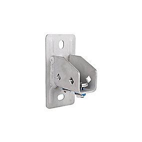 st�l rustfrit mm 51 21 41x41 skinner rapidstrut til v�g-fodbeslag walraven