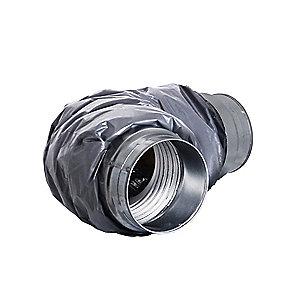 tilslutning muffe isolering mm 25 mm 600 x 160 mper lydd fleksibel