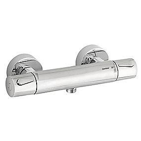 krom tilgangsstykker og rosetter med ned 2 1 termostatarmatur tmc silhouet damixa