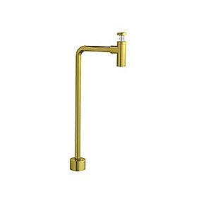 messing gulvtilslutning round s vandl gustavsberg