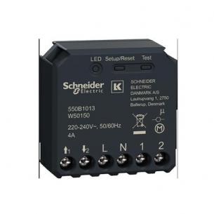 puck indbygning for styring jalousi s dl tr wiser