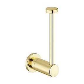 messing poleret reservepapirholder damixa