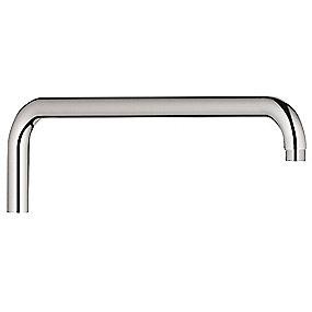 forkromet brusesystem til 340mm bruserarm rainshower grohe