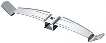 5 3x1 2x5 a2 rustfri metal kabelholder