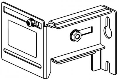 50-70mm wgx-a j h gbeslag v justerbar
