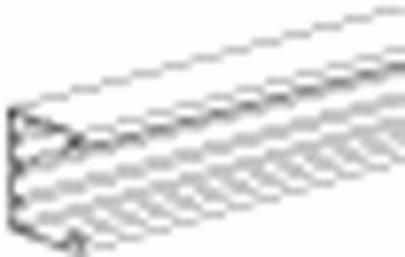 5m 2 alu elox inka-u101 kanalbund